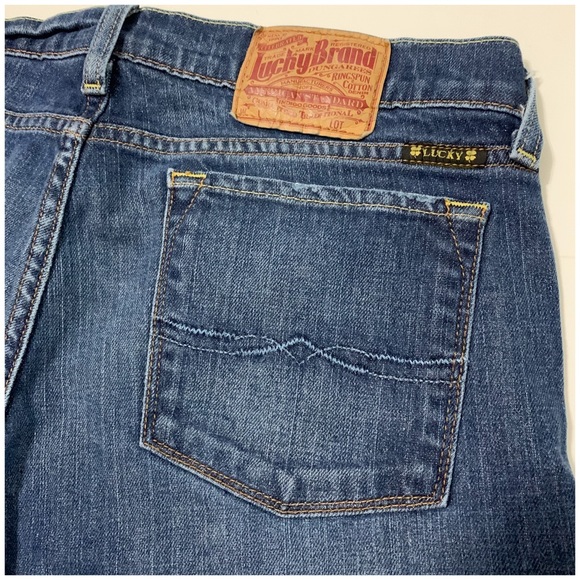 Lucky Brand Zoe Straight Jeans - Picture 8 of 8